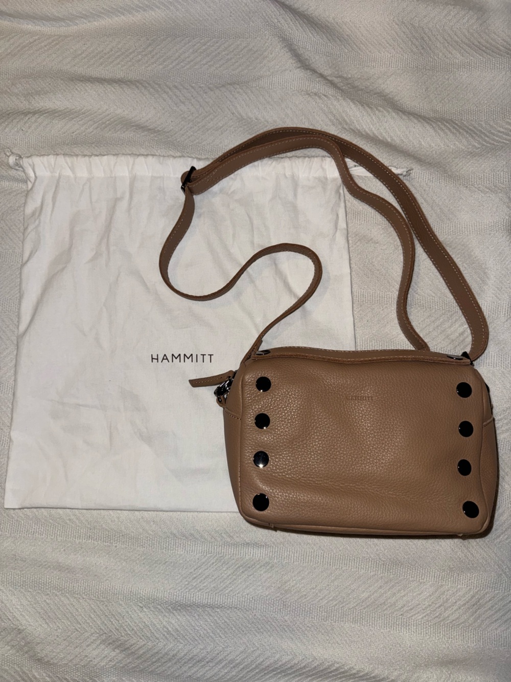 Hammitt Evan Crossbody - Biscotti
